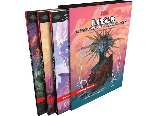 D&D Adventure Planescape Adventures in the Multiverse 