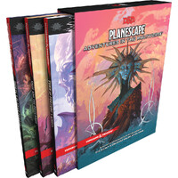 D&D Adventure Planescape Adventures in the Multiverse