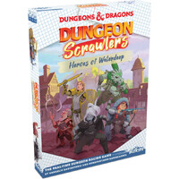 D&D Dungeon Scrawlers Heroes Waterdeep 