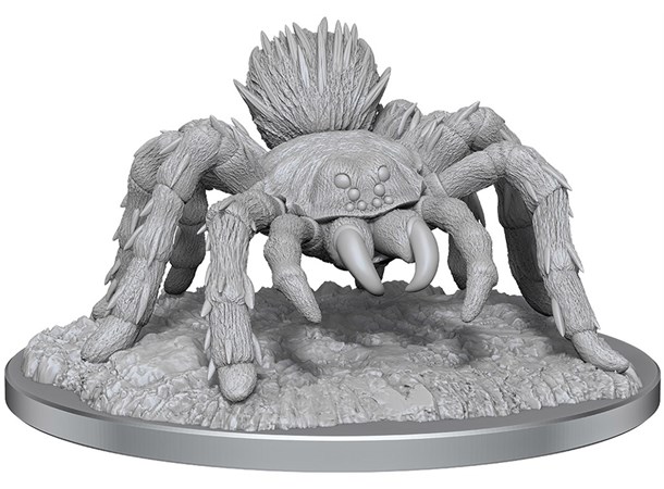 D&D Figur Deep Cuts Giant Spider Dungeons & Dragons - Umålad 