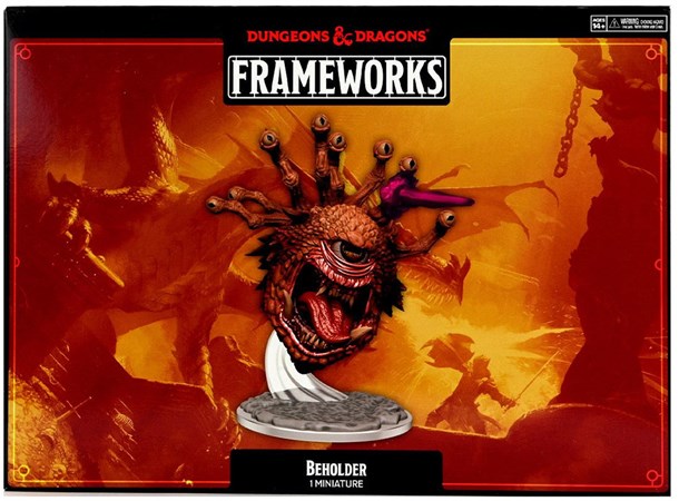 D&D Figur Frameworks Beholder 