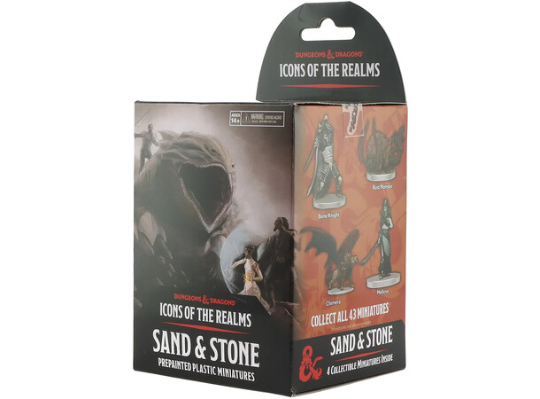 D&D Figur Icons Sand & Stone Booster Dungeons & Dragons Icons of the Realms 