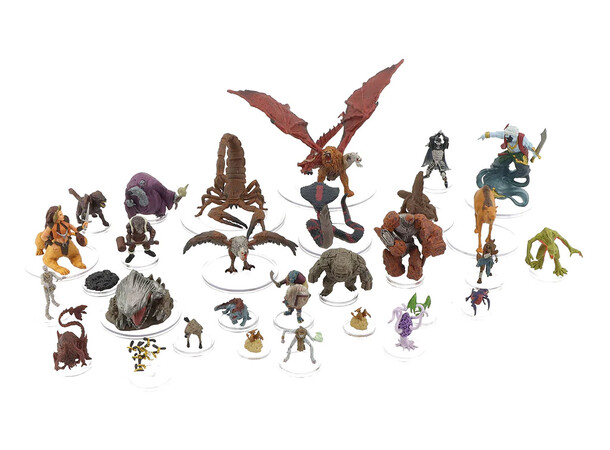 D&D Figur Icons Sand & Stone Booster Dungeons & Dragons Icons of the Realms 