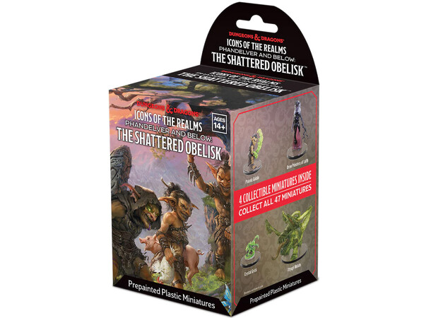 D&D Figur Icons Shattered Obelisk Booste Phandelver and Below Shattered Obelisk 