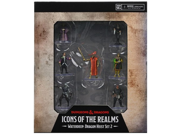 D&D Figur Icons Waterdeep Dragon Heist 2 Dungeons & Dragons Icons of the Realms 