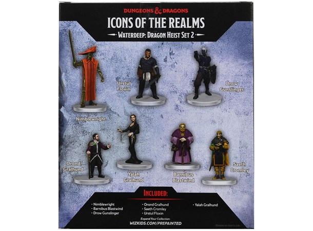 D&D Figur Icons Waterdeep Dragon Heist 2 Dungeons & Dragons Icons of the Realms 