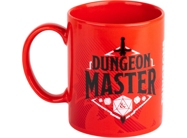 D&D Kopp Dungeon Master - 320ml 