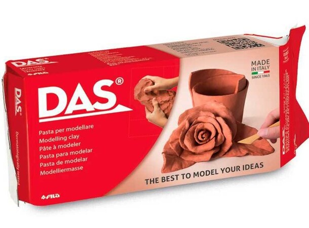 Das Modelling Clay - Terracota - 500g 
