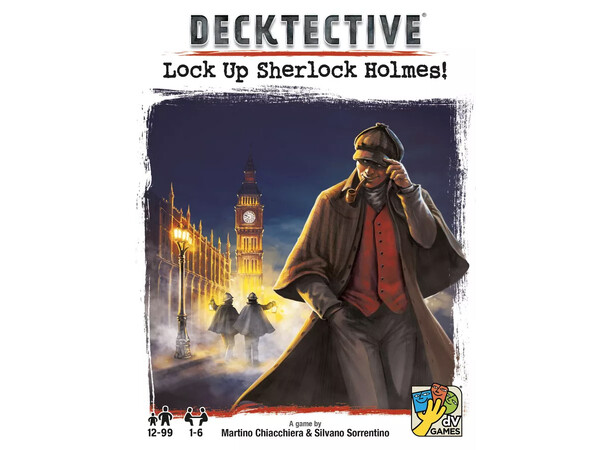 Decktective Lock Up Sherlock Holmes Escape Room Kortspel 