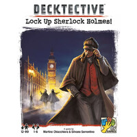 Decktective Lock Up Sherlock Holmes Escape Room Kortspel