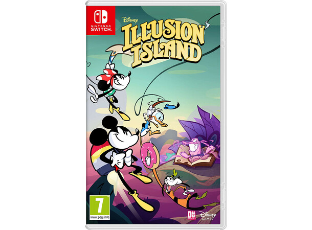 Disney Illusion Island Switch 