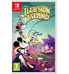 Disney Illusion Island Switch