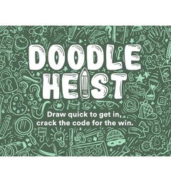 Doodle Heist Partyspel