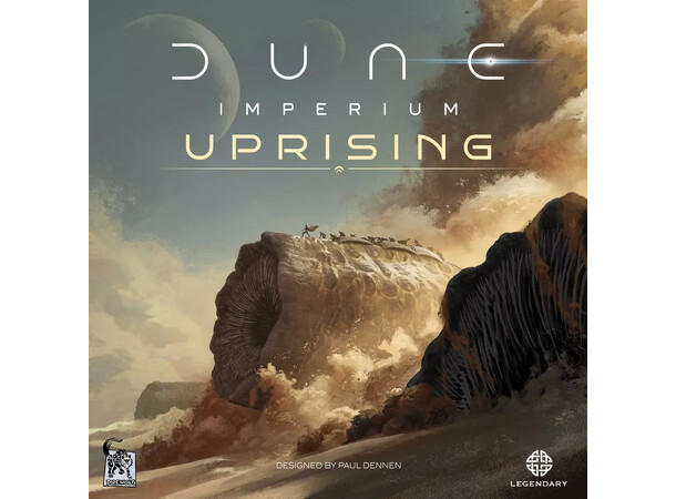 Dune Imperium Uprising Brädspel