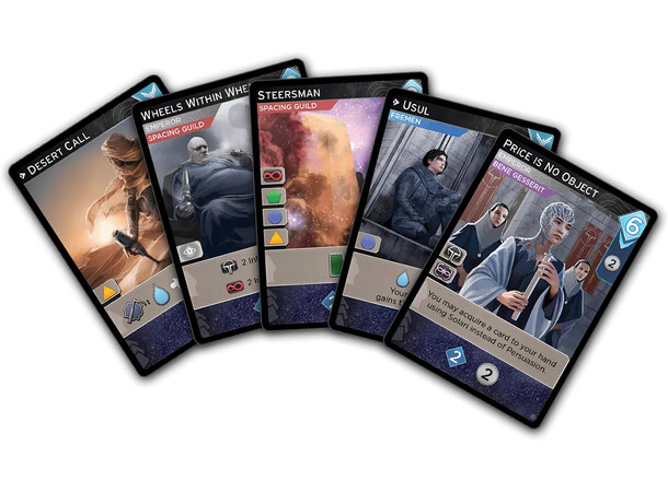 Dune Imperium Uprising Brädspel 