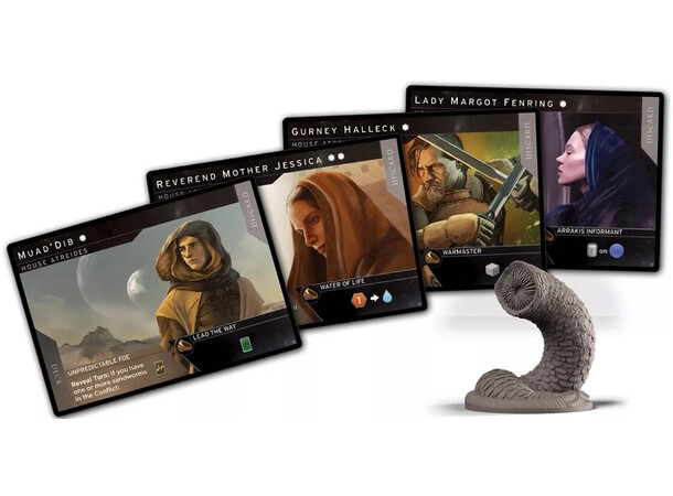 Dune Imperium Uprising Brädspel 