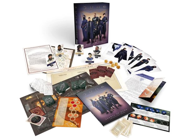 Dune RPG Agents of Dune Box Set 