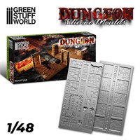 Dungeon Silicone Mould 1:48 Green Stuff World