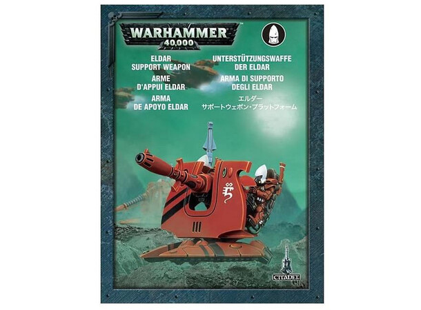Eldar Support Weapon Warhammer 40K 