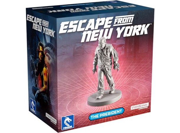 Escape from New York The President Exp Expansion till Escape from New York 