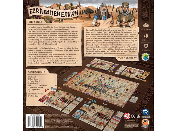 Ezra & Nehemiah Brädspel 