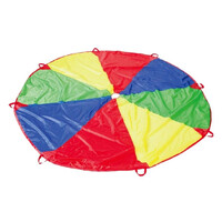 Fallskärm Utomhuslek - 2,5m diameter 