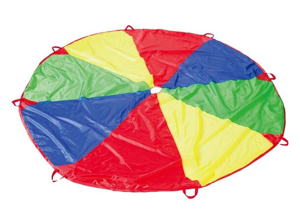 Fallskärm Utomhuslek - 2,5m diameter 