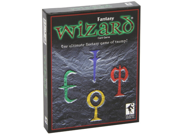 Fantasy Wizard Card Game Kortspel 