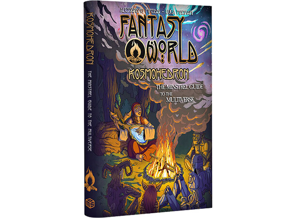 Fantasy World RPG Kosmohedron 