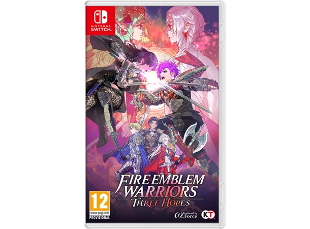 Fire Emblem Warriors Three Hopes Switch 