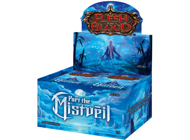 Flesh & Blood Mistveil Display 