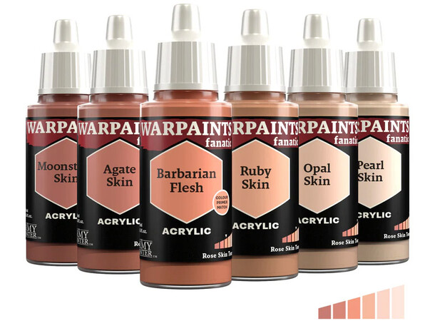 Flexible Triad Rose Skin Tones Army Painter Warpaints Fanatic 