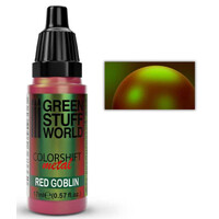 GSW Colorshift Metal Red Goblin Green Stuff World Chameleon Paints 17ml