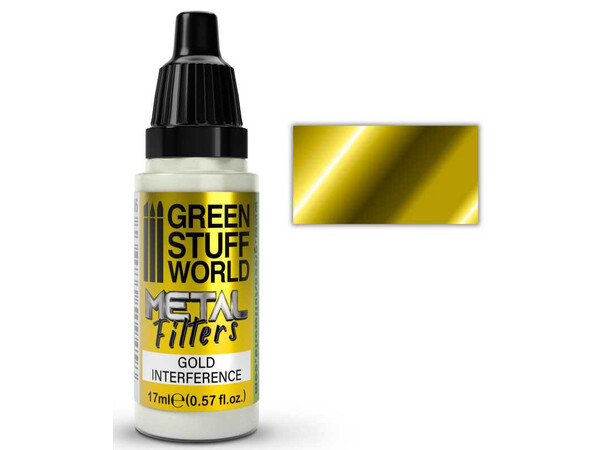 GSW Metal Filters Gold Interference Green Stuff World Chameleon Paints 17ml 