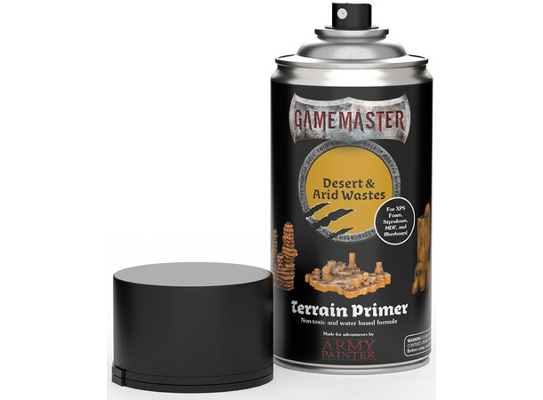 GameMaster Primer Desert & Arid Wastes The Army Painter Terrain Primer 300ml 
