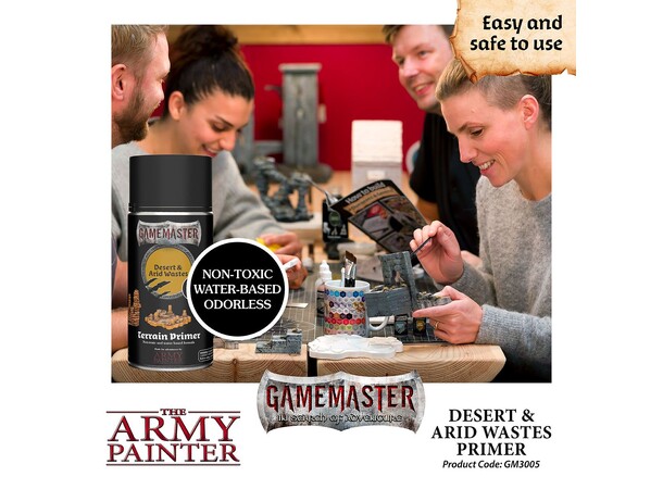 GameMaster Primer Desert & Arid Wastes The Army Painter Terrain Primer 300ml 