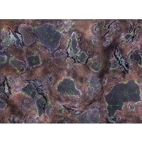 Gaming Mat - Alien Wasteland 44x60 112 x 153 cm - Kraken Wargames
