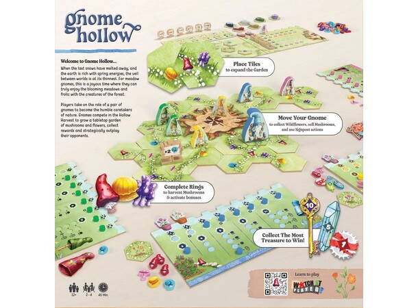 Gnome Hollow Brädspel