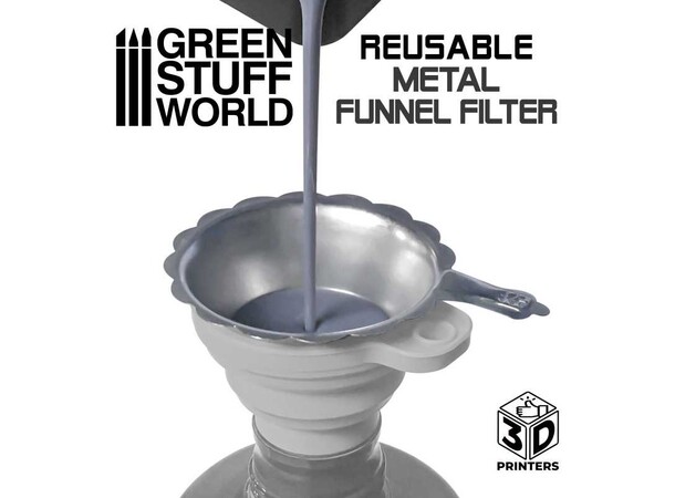 Harts Filtertratt för 3D-printning Green Stuff World 