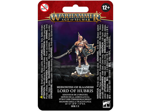 Hedonites of Slaanesh Lord of Hubris Warhammer Age of Sigmar 