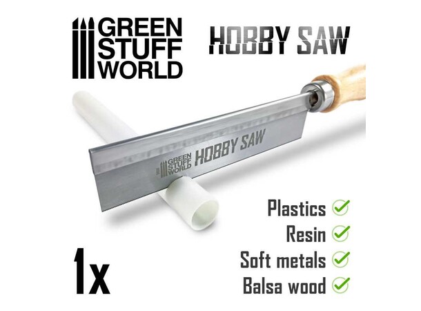 Hobby Razor Saw Green Stuff World 