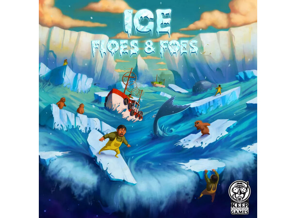 Ice Floes & Foes Brädspel