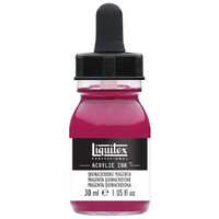 Ink Acrylic Quinacridrone Magenta Liquitex 114 - 30 ml