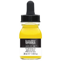 Ink Acrylic Yellow Medium Azo Liquitex 412 - 30 ml