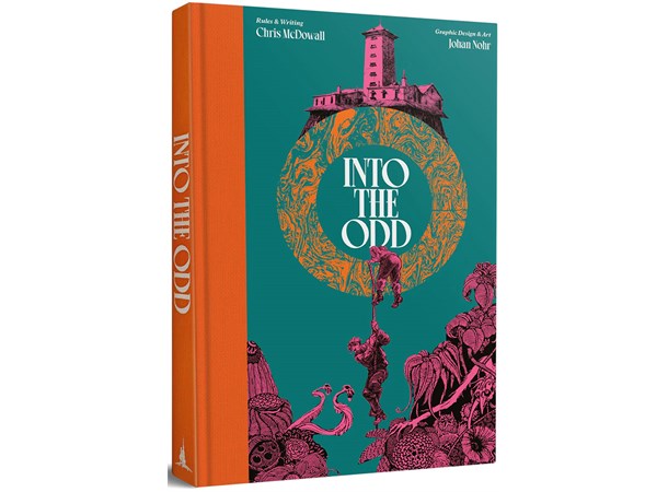 Into the Odd Remastered RPG 