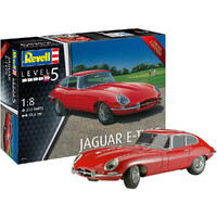 Jaguar E-Type Limited Edition Revell 1:8 Byggsats