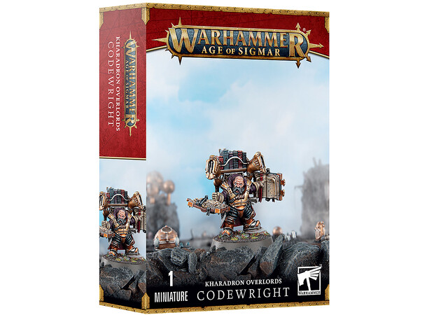Kharadron Overlords Codewright Warhammer Age of Sigmar 