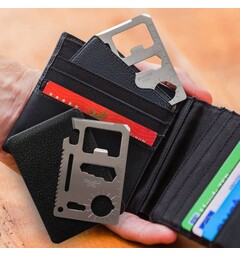 Kreditkort Multiverktyg Credit Card Multitool