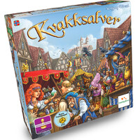 Kvakksalver Brettspill (Norsk) Quacks of Quedlinburg