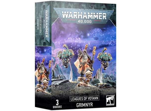 Leagues of Votann Grimnyr Warhammer 40K 